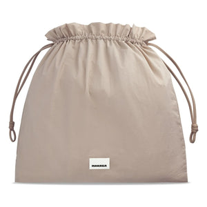 Marrea - Marrea Large Bucket Bag | Taupe Brown