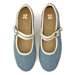 Hermosilla - Ballerinas Hirondelle - Women's Collection | Blue