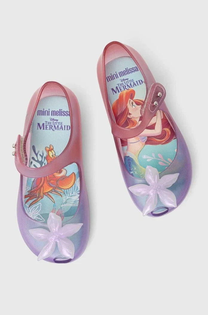 Melissa ULTRAGIRL LITTLE, x Disney Çocuk Balerin Ayakkabısı