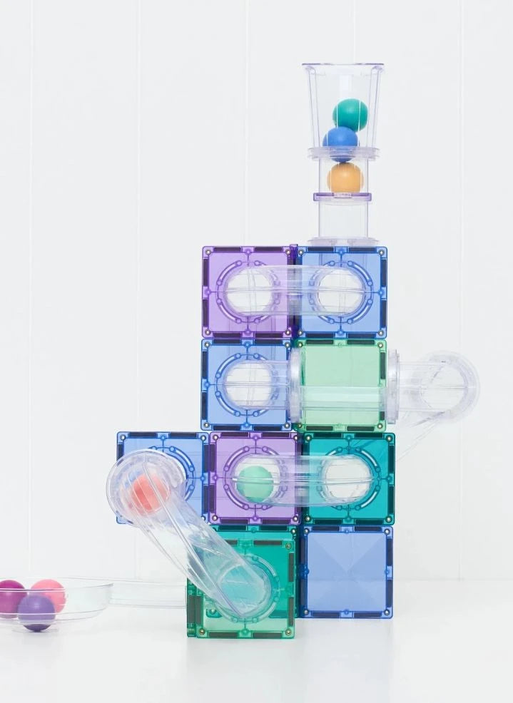 Connetix - Pastel 114 Piece Ball Run Set