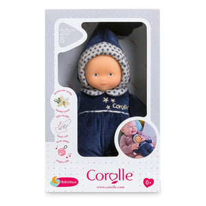 Corolle - Babidoux - Rêves d'Etoiles Plush Toy | Night Blue