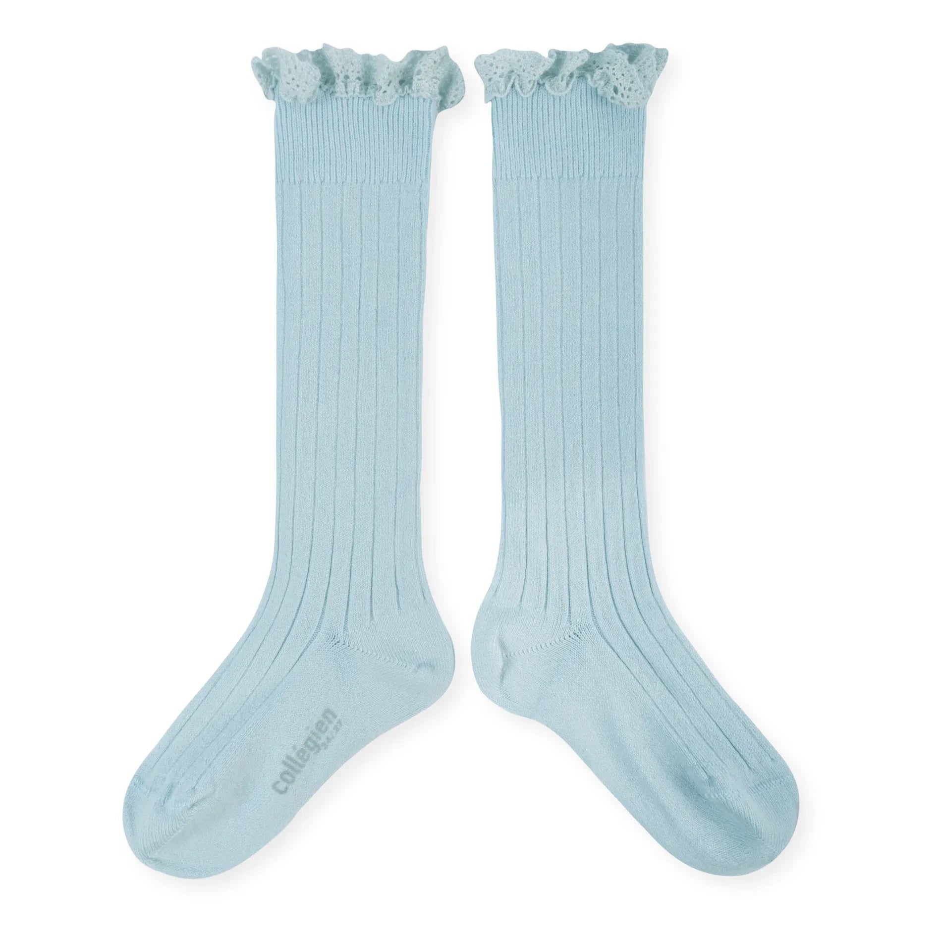 Collégien - Josephine Socks | Light Blue