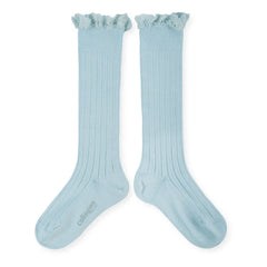 Collégien - Josephine Socks | Light Blue