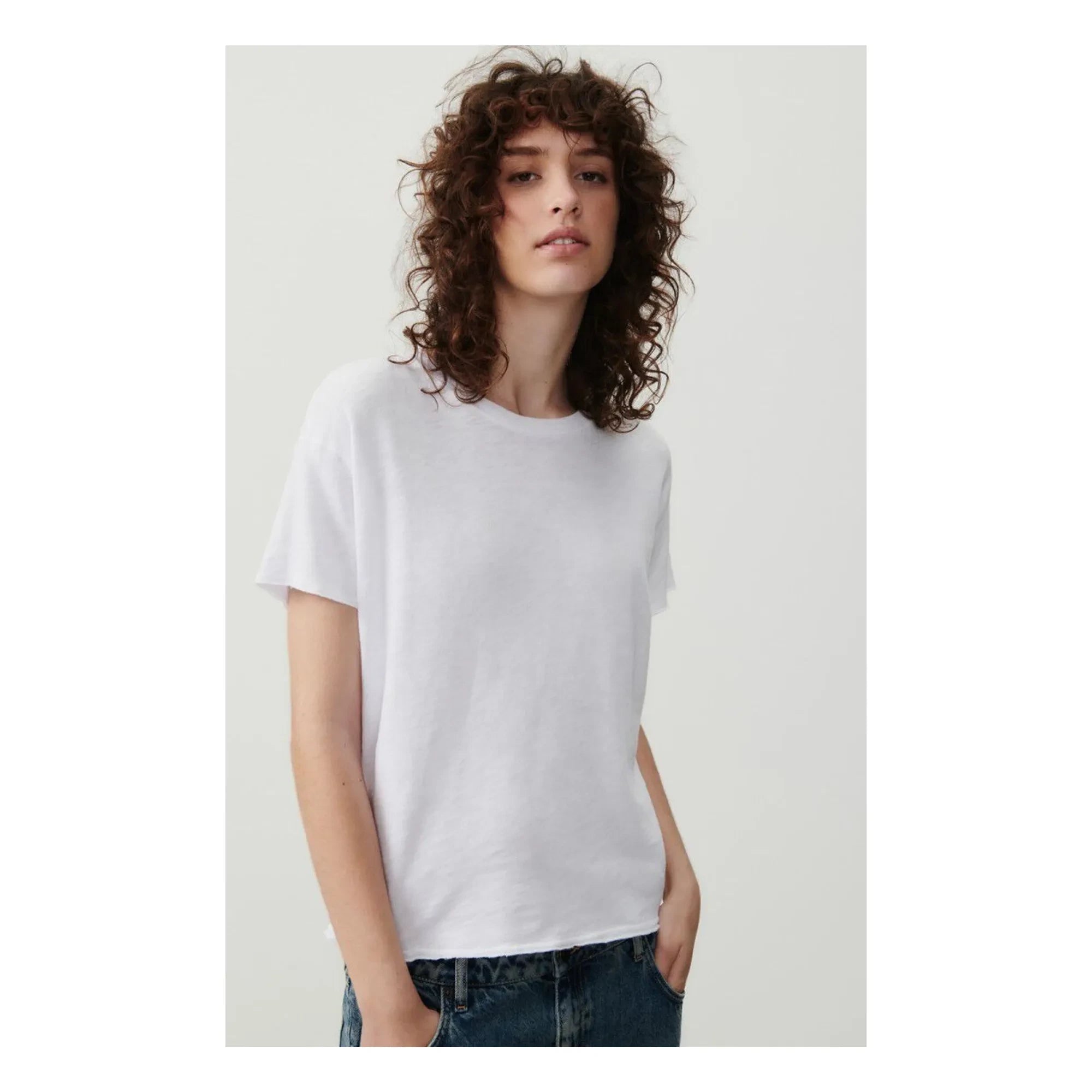 American Vintage - Ample Sonoma T-Shirt | White