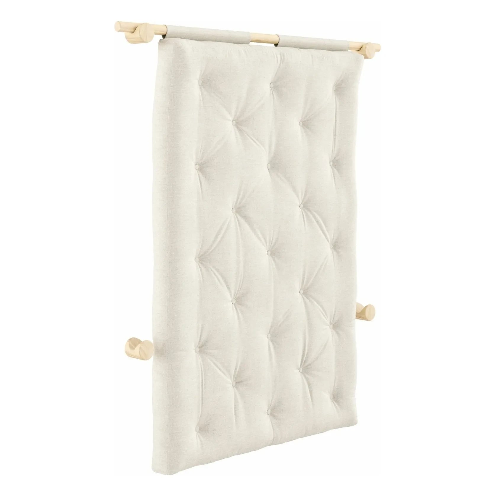 Karup Design - Wall-mounted Bedside Shelf 135x200 cm | Cream