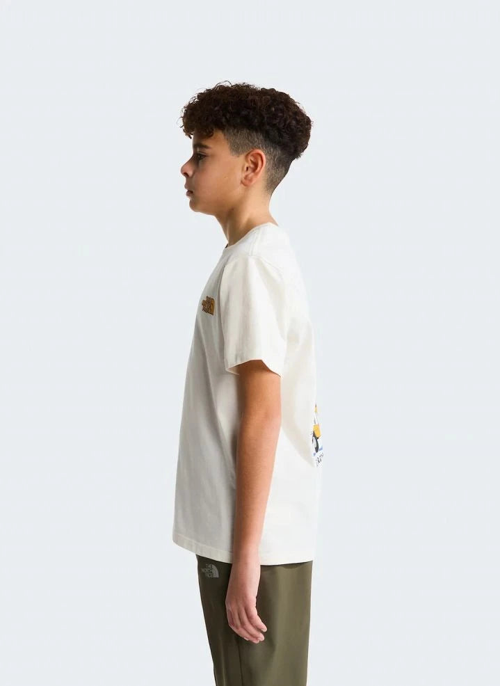 The North Face - Outdoor T-shirt | Ecru