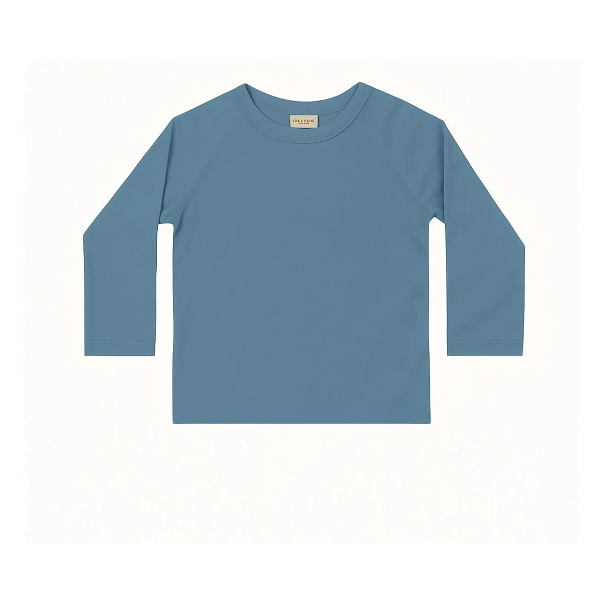 Grech & Co - Anti-UV Swim T-Shirt Made from Recycled Fibers | Blue