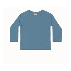 Grech & Co - Anti-UV Swim T-Shirt Made from Recycled Fibers | Blue