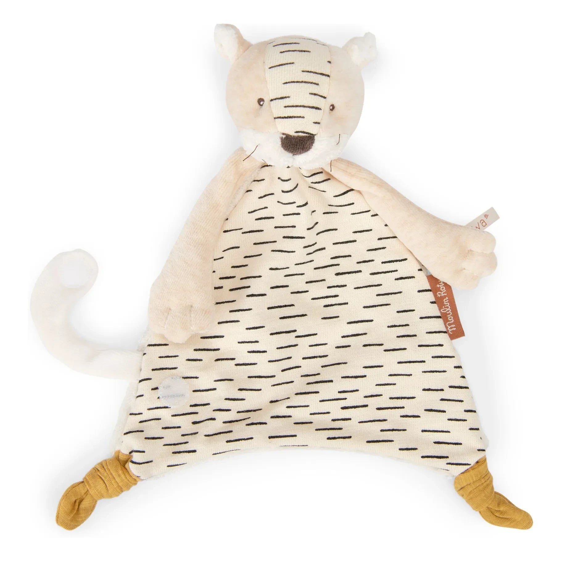 Moulin Roty - Doudou Tiger Baboo - The Mawa Forest