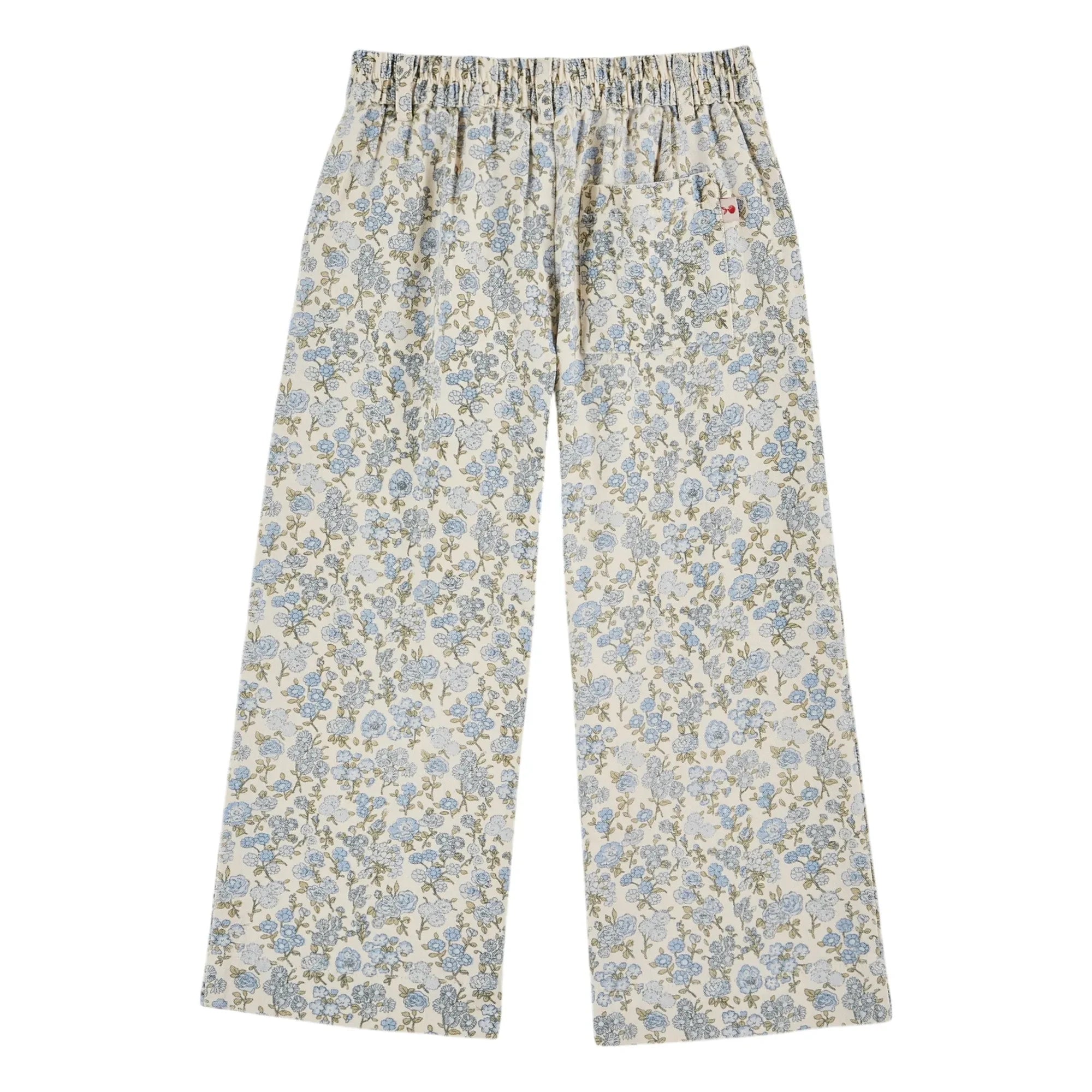 Emile et Ida - Cream Bloomer Pants