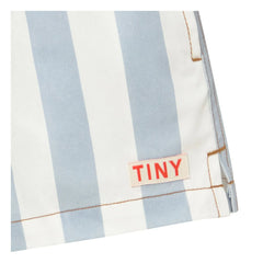 Tinycottons - Striped Twill Shorts | Blue