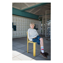 Repose AMS - Organic Cotton Jogger Shorts | Dark Blue