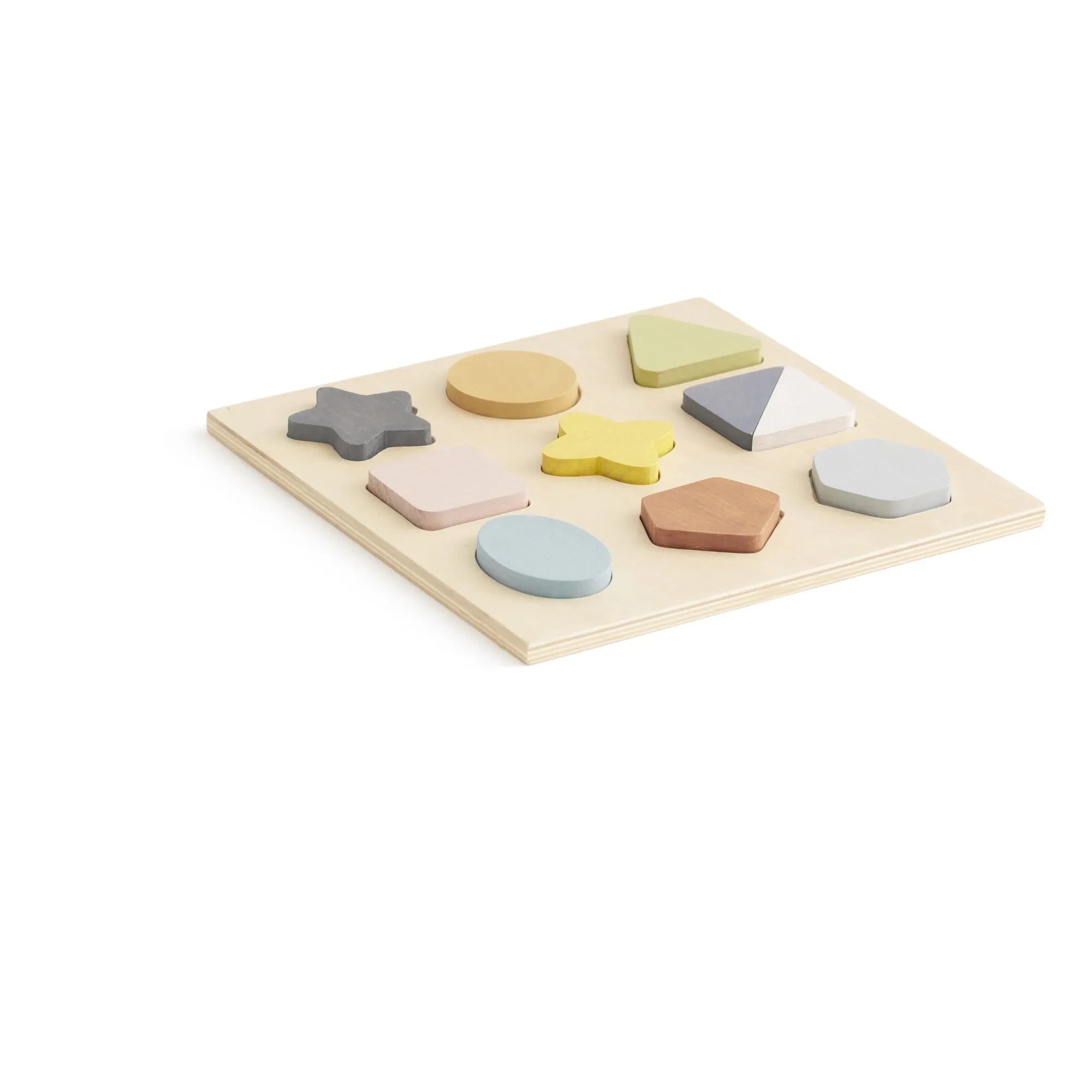 Kid's Concept - Shape Puzzle