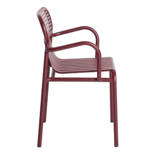 Petite Friture - Short-Sleeved Weekend Sandals - Set of 2 | Burgundy