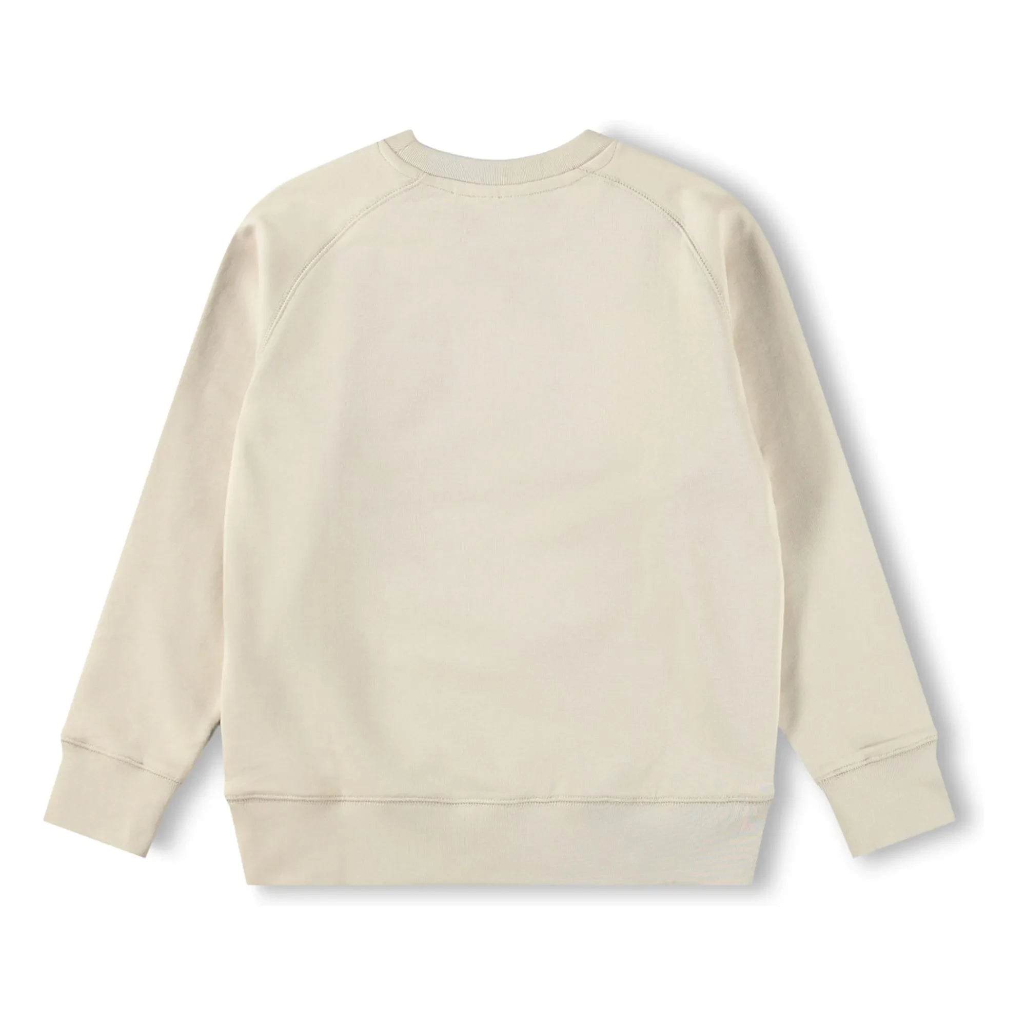 Molo - Mike Smile Organic Cotton Sweatshirt | Ecru