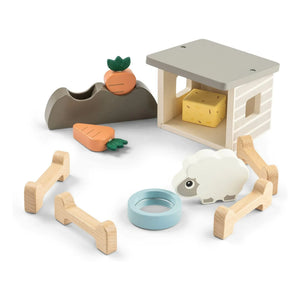 Done by Deer - Sheepy Wooden Play Area | Sand