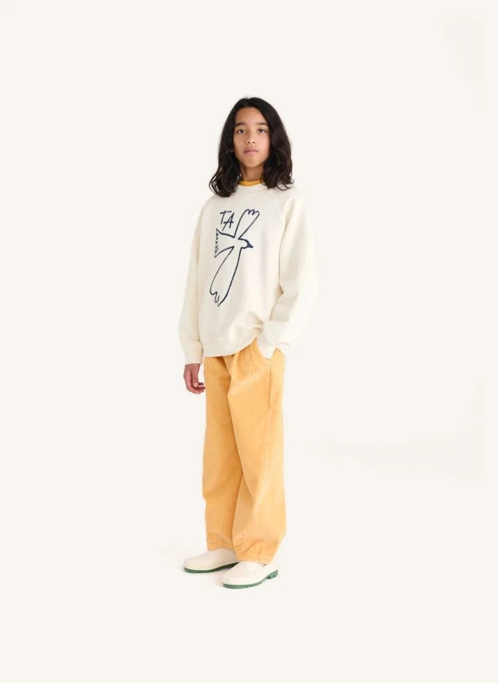 True Artist - Sweat N°1 Organik pamuk | Ekru