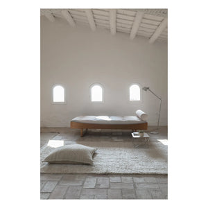 Nanimarquina - Wellbeing Afghan Wool Rug, Ilse Crawford | Ecru