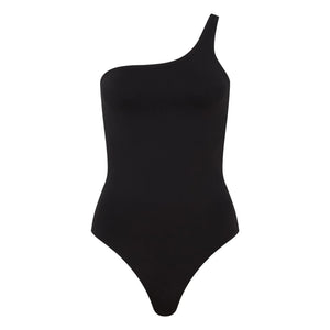 Smallable Woman - Janet Asymmetric One-Piece Swimsuit | Black
