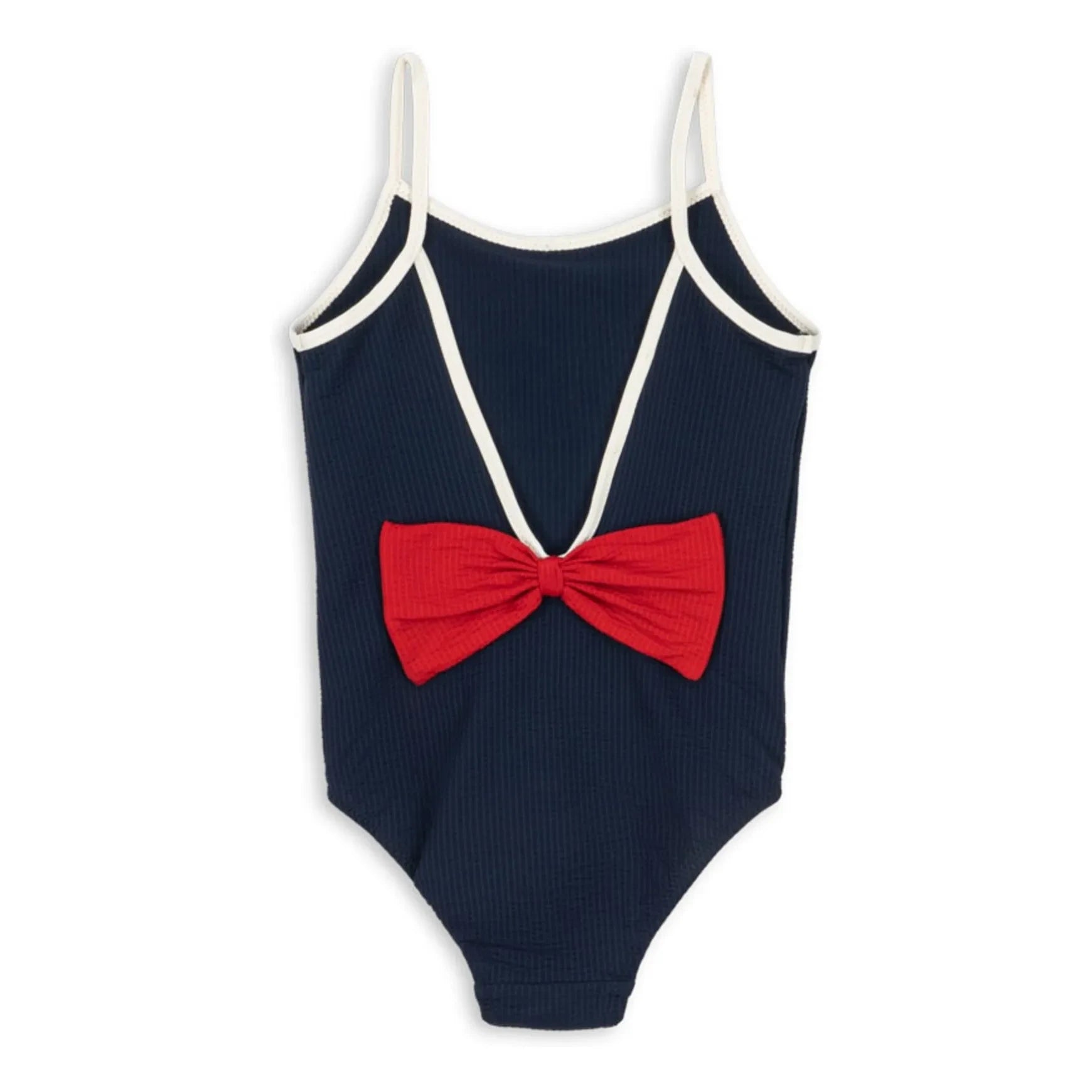 Konges Sløjd - Bowie Knot Swimsuit Recycled Fibers | Navy Blue