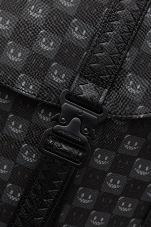 Sprayground - Black Backpack with Sharks in Paris 910B9311NSZ