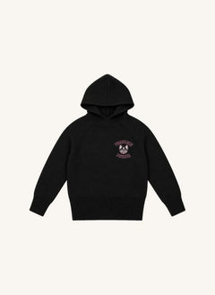 Finger in the nose - Sofia Zoomie Merino Wool Sweater | Black