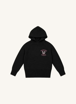 Finger in the nose - Sofia Zoomie Merino Wool Sweater | Black