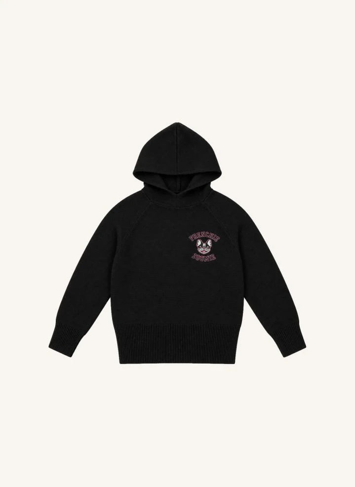 Finger in the nose - Sofia Zoomie Merino Wool Sweater | Black