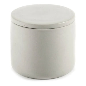 Serax - Round Storage Container with Lid | Vanilla