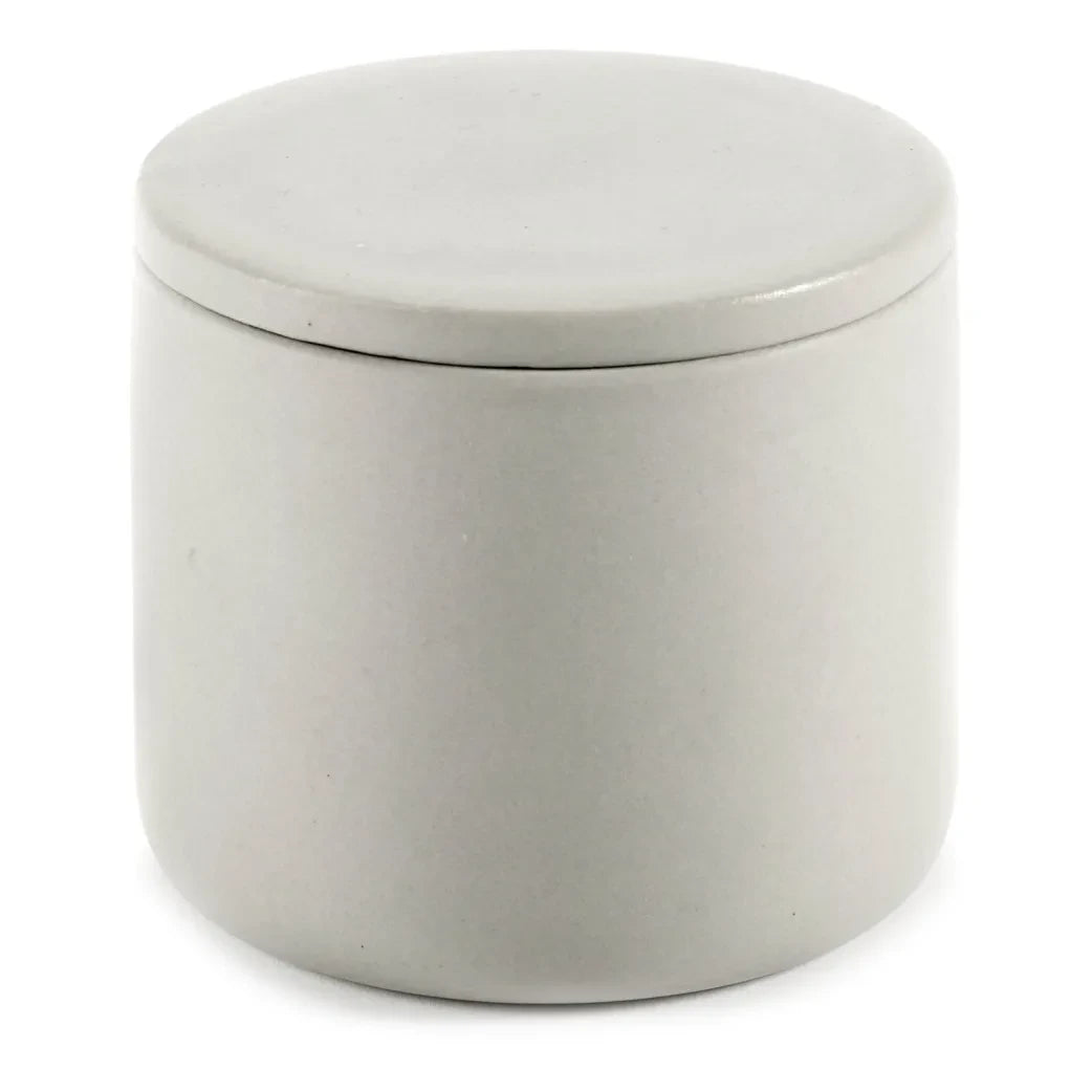 Serax - Round Storage Container with Lid | Vanilla