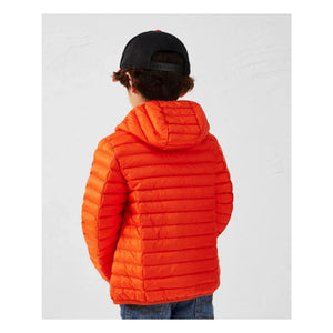 Jott - Hugo Hooded Puffer Jacket | Coral