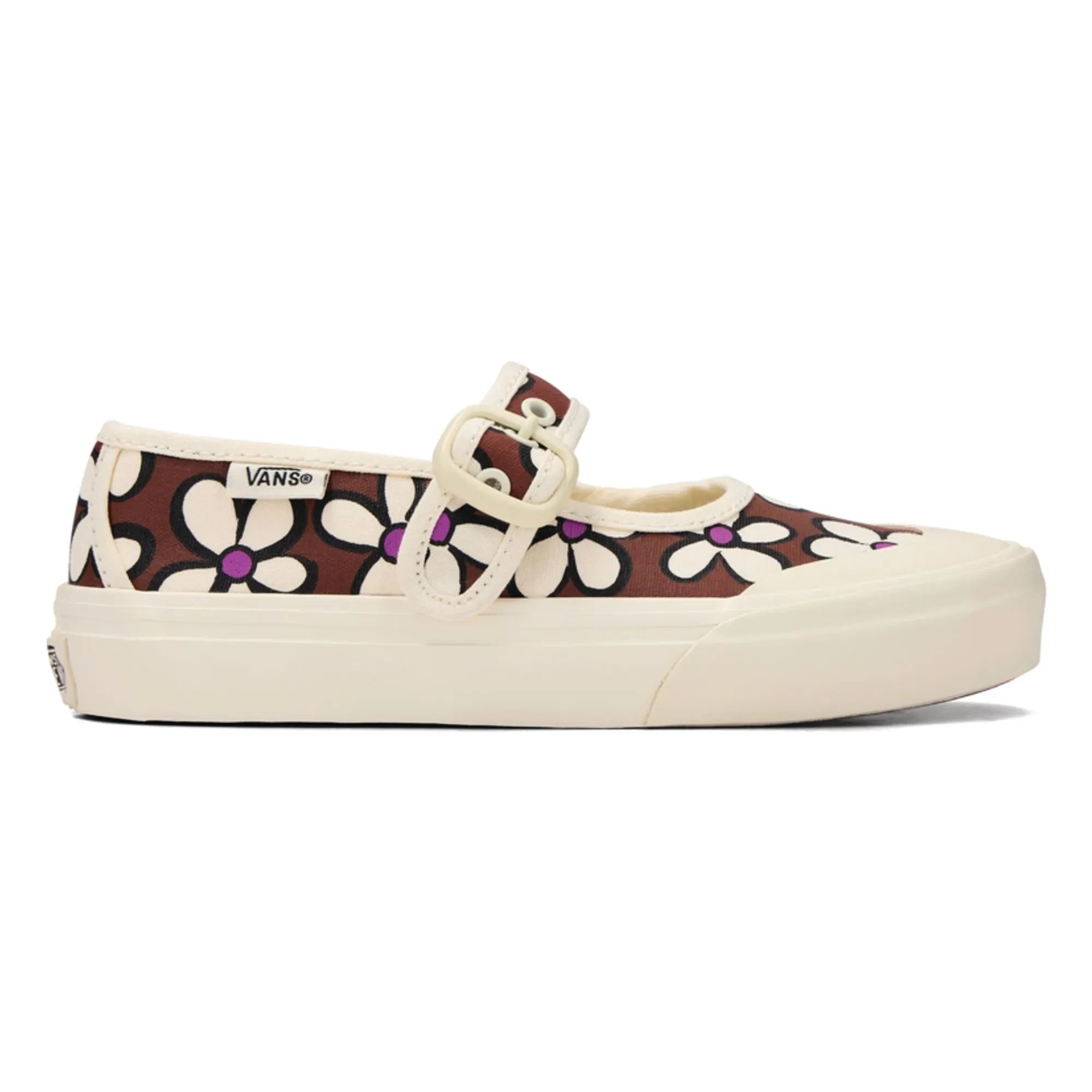 Vans - Mary Jane Flowers Sneakers | Kahverengi