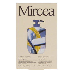 Mircea - Cypress + Eucalyptus Shower Gel Backup - 400ml