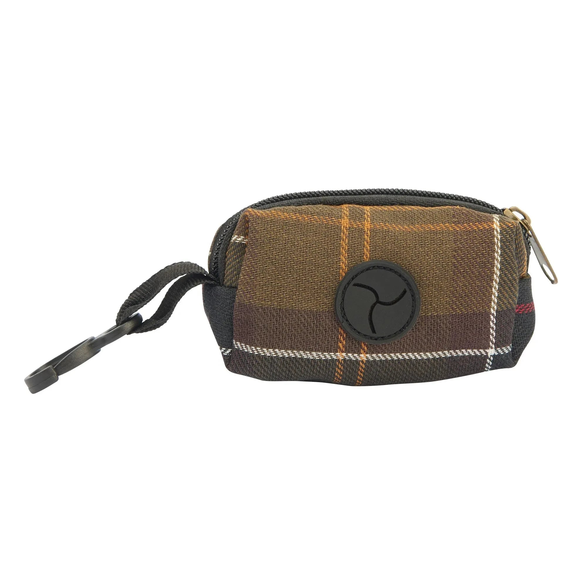 Barbour - Pouch dispensers for dogs | Khaki