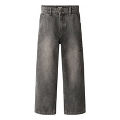 Molo - Jean Archer Yıkanmamış | Denim siyah