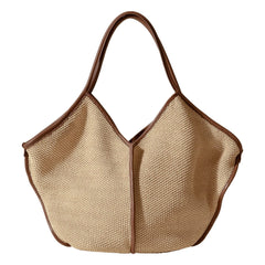 Hereu - Calella Soft Raffia Bag | Beige