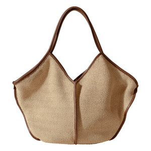 Hereu - Calella Soft Raffia Bag | Beige