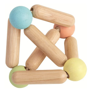 Plan Toys - Pastel Triangle Rattle