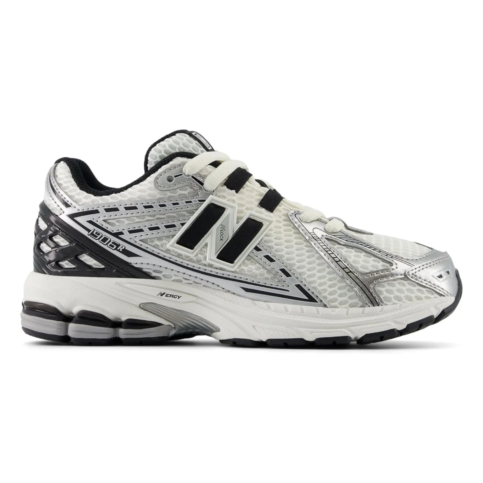 New Balance - Lace-up Sports Shoes 1906 | Silver