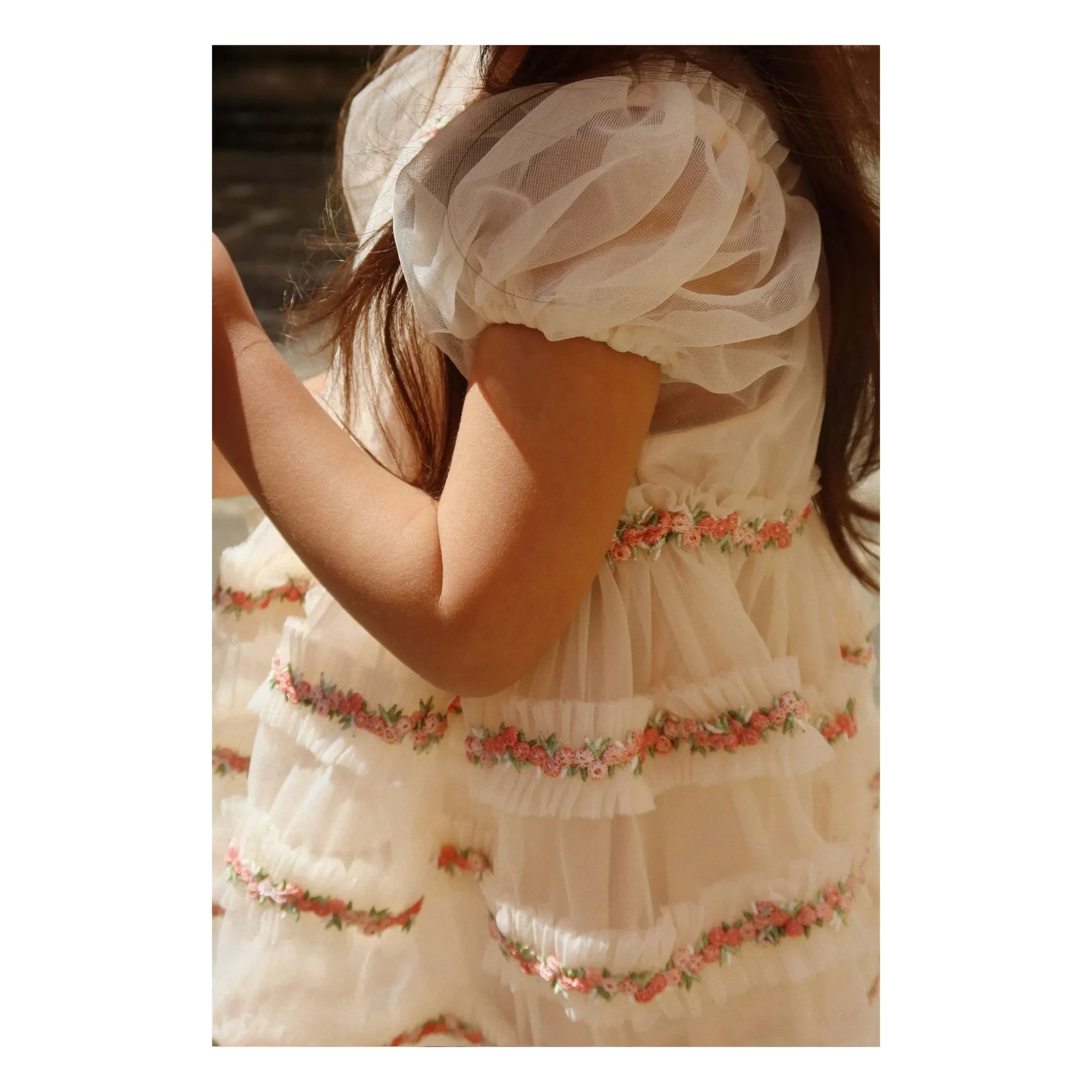 Konges Sløjd - Joelle Tulle Dress | Cream