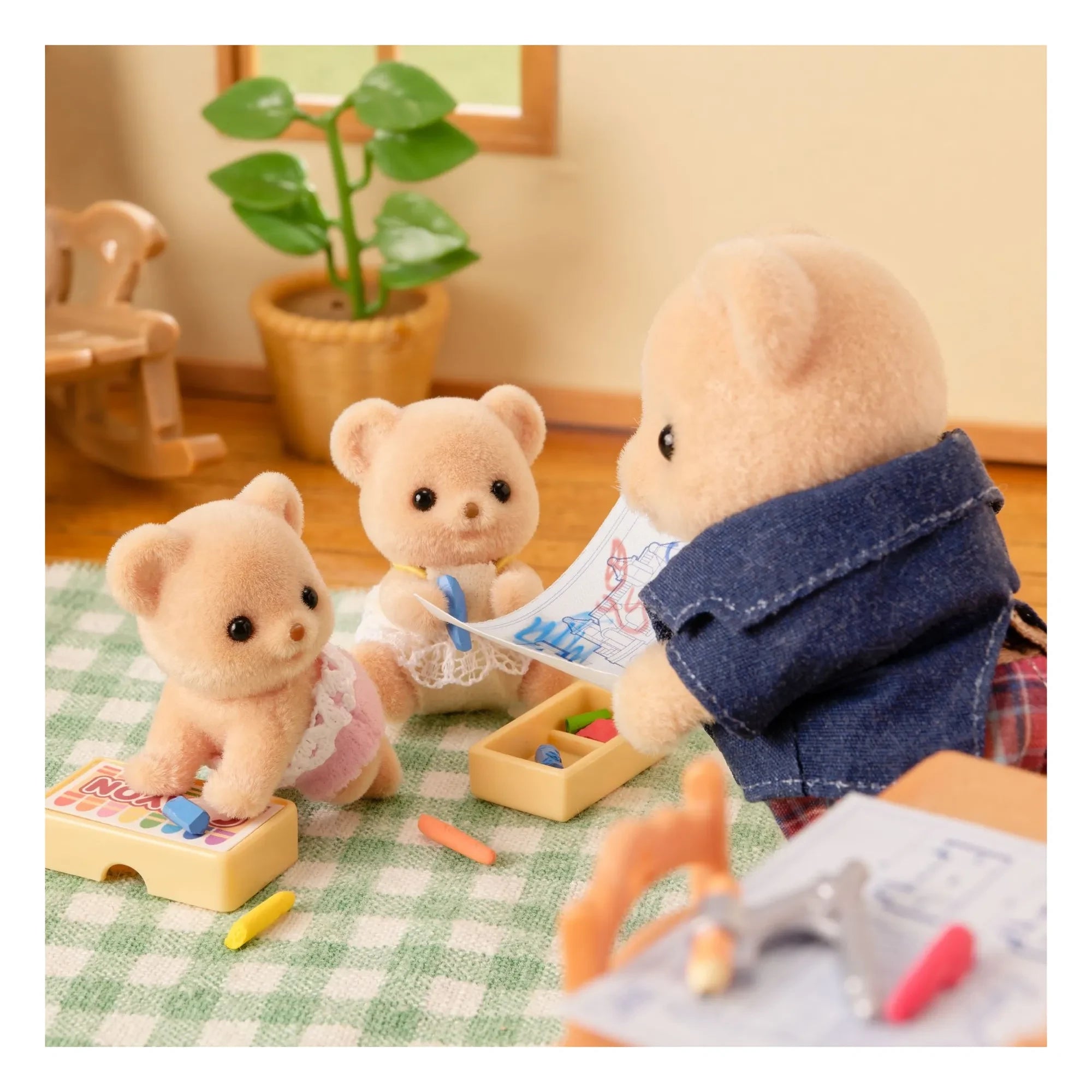 Sylvanian Families - Bisküvi Ayıcığı ikizleri
