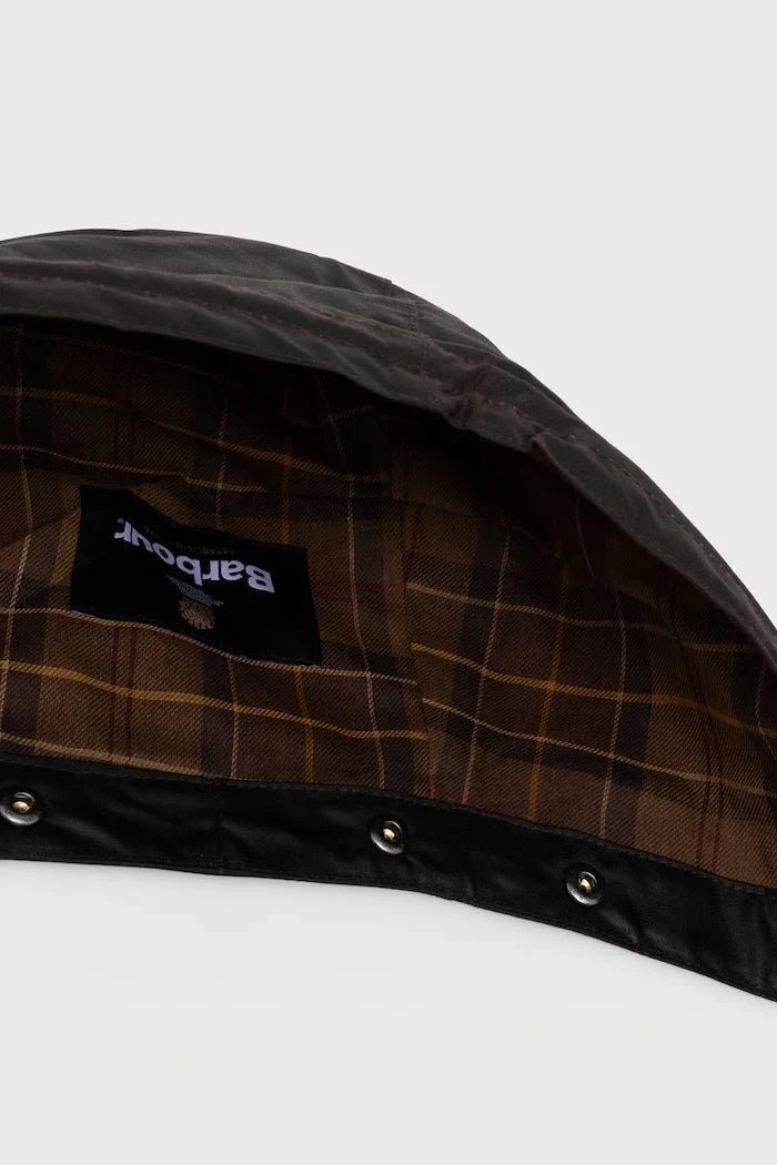 Barbour men's cotton hood