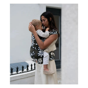 Mama Hangs - Carry & Bloom Baby Carrier | Khaki