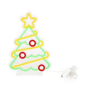 Legami - Christmas Tree Christmas LED Neon Sign - It's a Sign