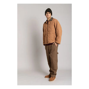 Smallable Man - Lonzo Quilted Jacket | Camel