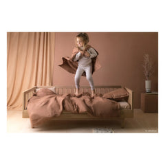 Nobodinoz - Duvet Cover - French Linen | Hazel