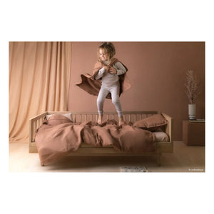 Nobodinoz - Duvet Cover - French Linen | Hazel