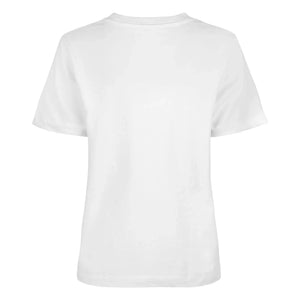 Samsoe Samsoe - Camino Organic Cotton T-Shirt | White