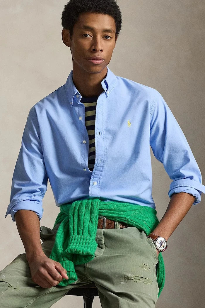 Polo Ralph Lauren erkek pamuklu gömlek