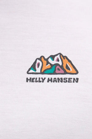 Helly Hansen erkek spor tişörtü SKOG RECYCLED GRAPHIC